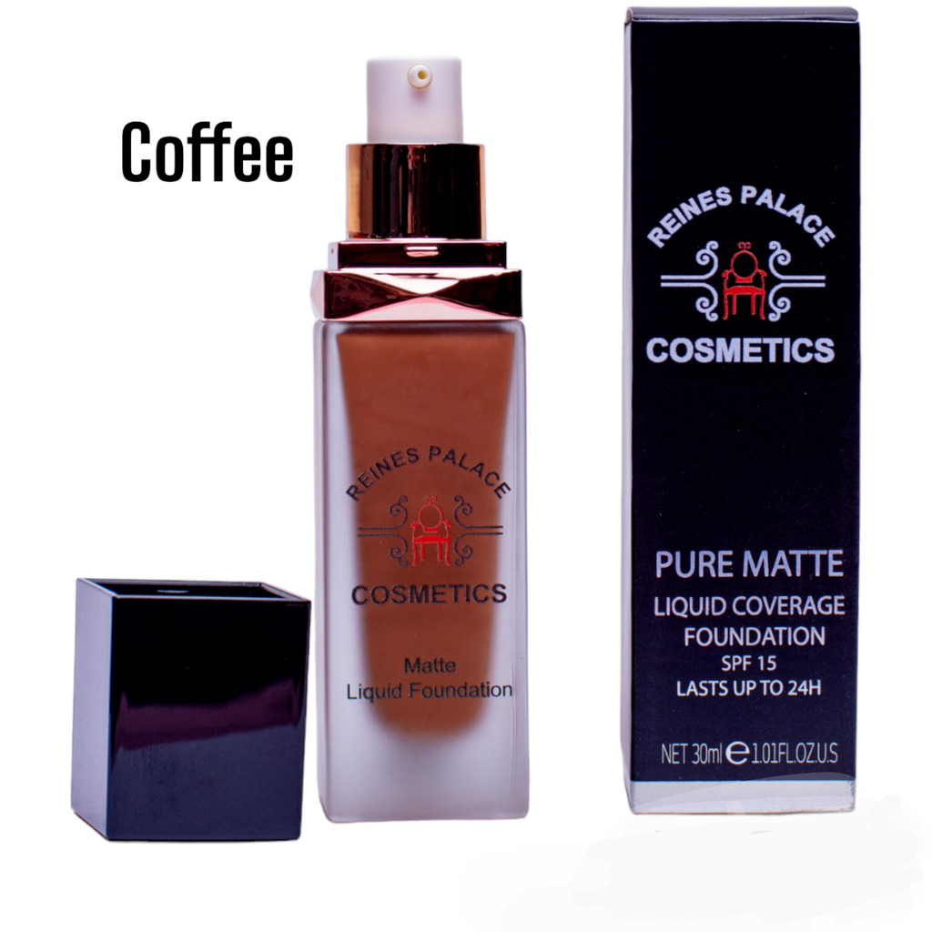 PURE MATTE LIQUID COVERAGE FOUNDATION