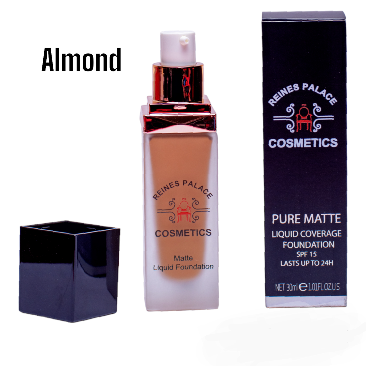 PURE MATTE LIQUID COVERAGE FOUNDATION