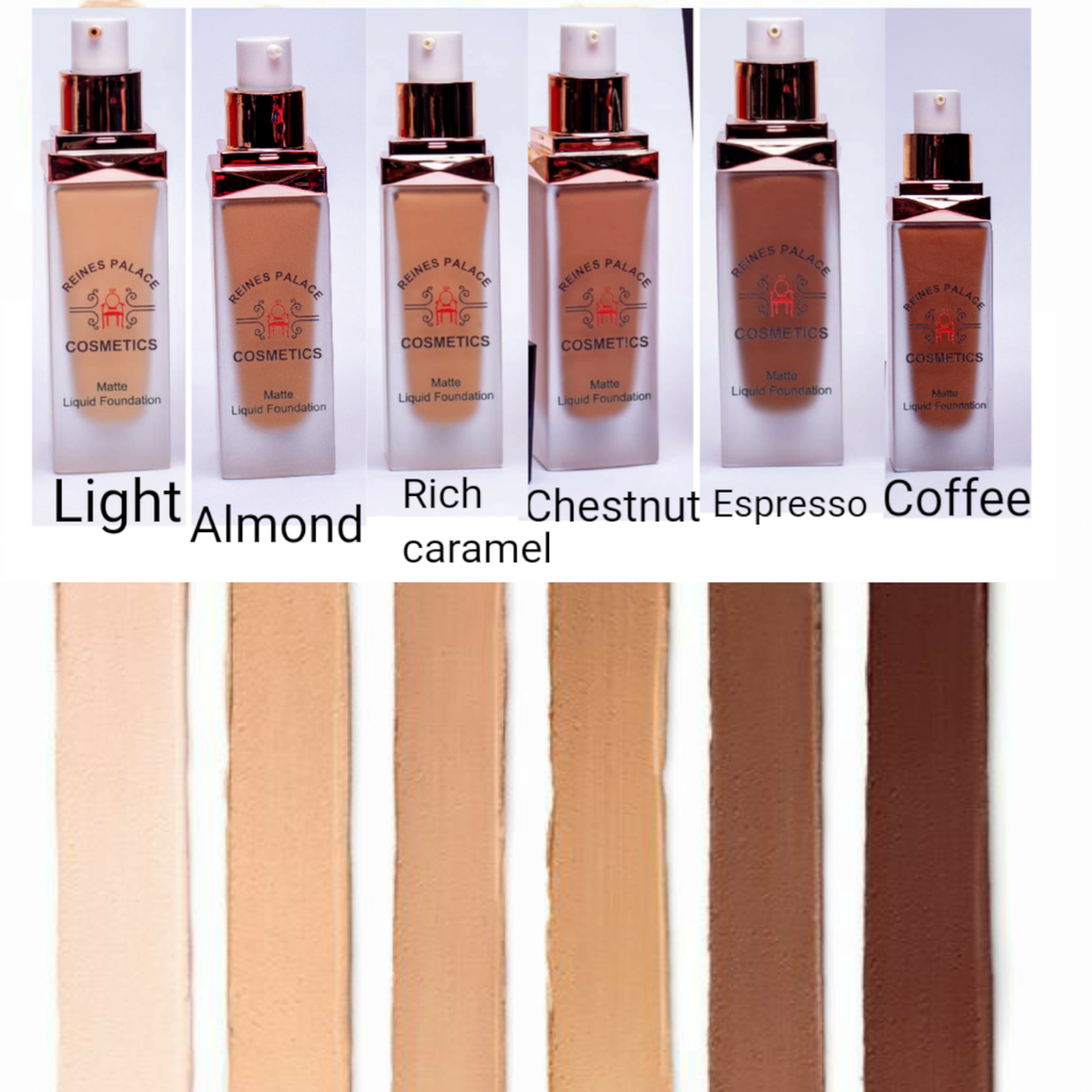 PURE MATTE LIQUID COVERAGE FOUNDATION