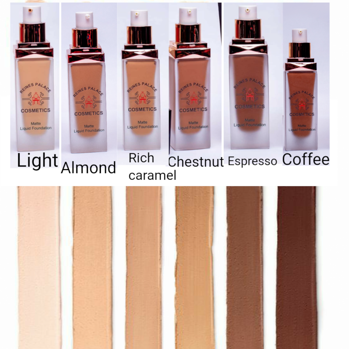 PURE MATTE LIQUID COVERAGE FOUNDATION