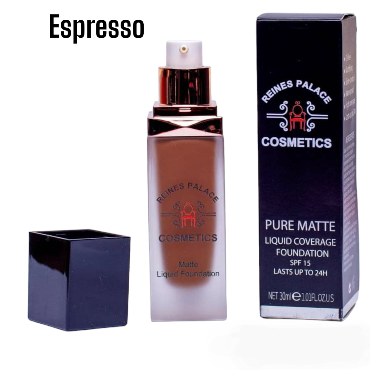 PURE MATTE LIQUID COVERAGE FOUNDATION