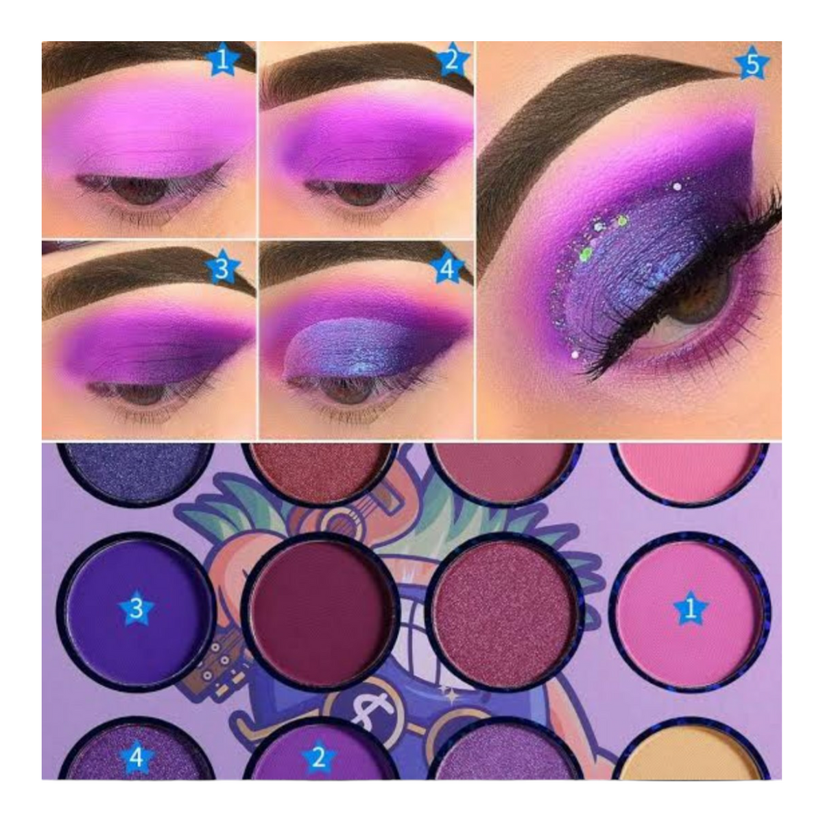 EYESHADOW PALLET