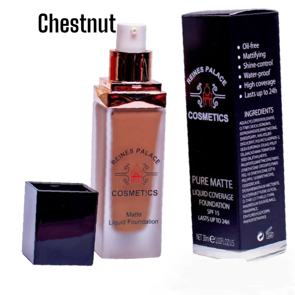 PURE MATTE LIQUID COVERAGE FOUNDATION