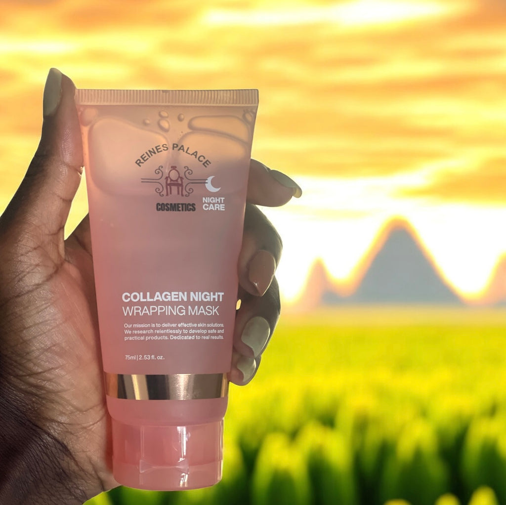 COLLAGEN NIGHT WRAPPING MASK