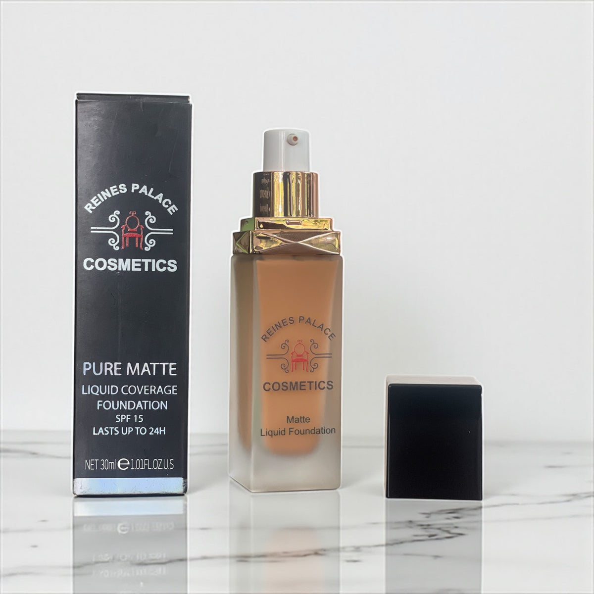 PURE MATTE LIQUID COVERAGE FOUNDATION